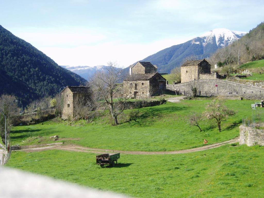 Hotel Villa De Torla Exterior foto